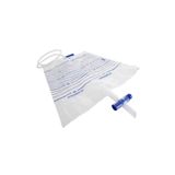 Ayset Steril T-Musluklu 2000 ml 100 Adet İdrar Torbası