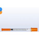 Ayset Süper İnsülin (30G) Enjektörü 0.5 ml - 50'li Kutu