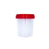 Ayset Tek Kullanımlık İdrar Numune Kabı, 100 ml, Non Steril, 100 Adet