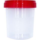 Ayset Tek Kullanımlık Idrar Numune Kabı x 60 ml x (Non Steril) x 100 Adet - Beyaz