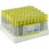 Ayset Vakumlu Kan Alma Tüpü (Jelli Pıhtı Aktivatörü / Jelli Sarı Serum Tüpü) 8.5 ml 16*100 mm 100 Adet