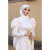 AYŞEYAMAÇLI KADIN BEYAZ RACHEL NİKAH, NİŞAN ELBİSESİ