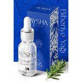 Aysha Biberiye Yağı 20ml %100 Saf - Saç Dökülmesi ve Yıpranmış Saçlar için Hızlı Saç Uzatan Saç Bakımı