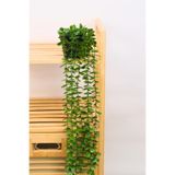 Ayshe Home Concept Dekoratif Saksılı 7’li Yapay Sarkıt Bitki Çiçek Sarmaşık 40cm