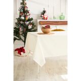 AYSHOME Ays Home Ekru Düz Masa Örtüsü