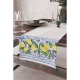 AYSHOME Ays Home Limon Desen Runner