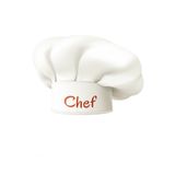 AYSHOME Ays Home Red Chef Aşçı Şapkası