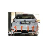 Aysimoto Dizayn Fiesta Arka Ek 2008-2016 Ford Fiesta Arka Tampon Eki