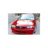 Aysimoto Dizayn TOYOTA COROLLA TERRA ÖN TAMPON EKİ 2000-2001 KEDİGÖZ - FİBER ASTARLI -