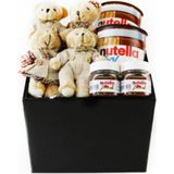 Aysmev Peluş Ayıcık Ve Nutella Hediye Kutusu
