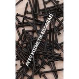 ayso kozmetik SİYAH DÜZBAŞLI FİLOGRAFİ ÇİVİSİ DÜZ BAŞLI 250 GR