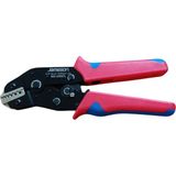 AYSP-04WF.1,0-6MM Izoleli Yük.sık Pense - penseler - Kırmızı - Mavi