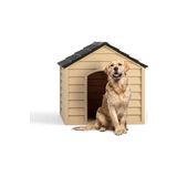 AYSSA Plastik Kedi-köpek Kulübesi