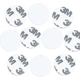 Ayssmart 20MM Mini IC RFID Kart Sticker – Yapışkanl – 10Adet - Beyaz