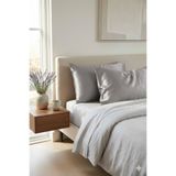 Aysu Sleep İpek Saten Yastık Kılıfı 2'li Set - 50x70 cm - Saç ve Cilt Dostu + Hediye Toka