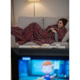 Aysun Tekstil Yeni Ürün!!! Polar Yumuşacık Tv Battaniyesi & Şal - 175 x 130 cm - Kırmızı