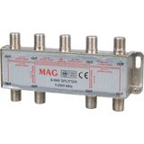Ayt 1 8 Uydu Dağıtıcısı 5-2500 Mhz Splitter Tek Sinyal Girişini 8 Çıkışa Çoklayıcı