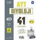 AYT 1.Dönem Biyoloji 41 Deneme