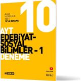Ayt 10 Lu Türk Edebiyatı - Sosyal Bilimler -1 Deneme