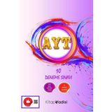 AYT 10'lu Deneme Kitap Vadisi Yayınları