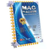 Ayt 10X64 Sonlu Kaskatlı Swıtchlı Uydu Santrali Mag Platınum Site Apartman Tipi Santral