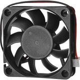 Ayt 12 Volt 60X60X15 mm 6x6 Kasa Fanı 2 Pin Soğutucu Fan 1800 Rpm - Siyah