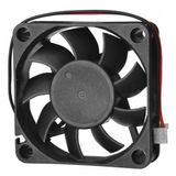 Ayt 12 Volt 60X60x15 Mm 6X6 Kasa Fanı 3 Pin Soğutucu Fan 1800 Rpm