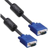 Ayt 15 Pin 2 Ucu Erkek 30 Metre VGA Kablo Bilgisayar Monitör Projeksiyon Görüntü Kablosu 30 Metre