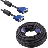 Ayt 15 Pin Erkek Erkek 40 Metre Vga Kablo İki Ucu Erkek Bilgisayar Monitör Vga Kablosu