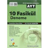 AYT 2 Oturum 10 Fasikül Deneme - Aydın Yayınları