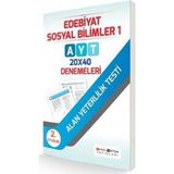 AYT 2. Oturum Edebiyat Sosyal Bilimler 1 20x40 Denemeleri - kollektif