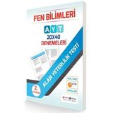 AYT 2. Oturum Fen Bilimleri 20x40 Denemeleri - kollektif