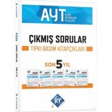 Ayt 2020-2024 Son 5 Yıl Çıkmış Tıpkı Basım Kitapçıklar Kr Akademi