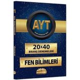 AYT 20x40 Branş Denemeleri - Fen Bilimleri