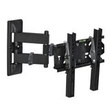Ayt 22-42 Inç Hareketli Duvar Askı Aparatı LCD LED Tv Monitör 55-106 Ekran Arası Uyumlu 25 kg Taşır