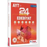 AYT 24 Adımda Edebiyat Konu Anlatımlı Soru Bankası