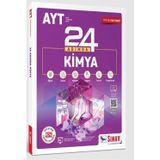 AYT 24 Adımda Kimya Konu Anlatımlı Soru Bankası
