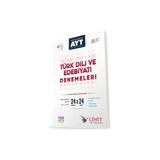 Ayt 24' Lü Türk Dili Ve Edebiyatı Denemeleri