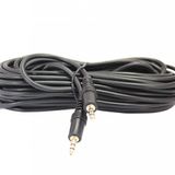 Ayt 3.5 Mm Erkek Erkek 10 Metre Stereo Kablo Aux Kablosu Iki Ucu 3.5Mm Jack Kablo Ses Kablosu