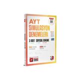 AYT 3'lü Sayısal Simülasyon Genel Deneme - 3D Yayınları