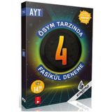AYT 4 Fasikül Deneme-Strateji Yayınları