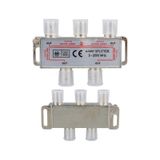 Ayt 5-2500 Mhz 1-4 Splitter Uydu Çanak Anten Sinyal Çoklayıcı
