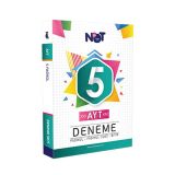 AYT 5 Fasikül Deneme Seti Binot Yayınları