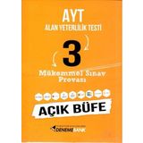 Ayt Açık Büfe 3 Mükemmel Sınav Provası-DenemeBank Yayınları