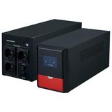 Ayt Andees AD-1500 1500VA 12V9AHX2 Ups Kesintisiz Güç Kaynağı (430X210X235MM)