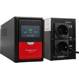 Ayt Andespower UPS650VA 650VA 12V7.5AH Ups Kesintisiz Güç Kaynağı Line Interaktif