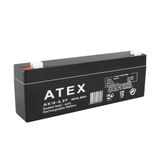 Ayt Atex 12 Volt 2.3 Amper 2.2 Amper Yatık Akü 178x34x60 Mm Yeni Tarihli Taze Akü