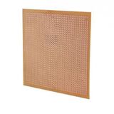 Ayt Bakır Plaket Delikli 200x300 mm 20x30 Cm Pertinaks