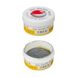 Ayt Baku Bk-050G 50 Gram Sıvı Krem Lehim Havya Bga İşlemleri İçin Profesyonel Kalite 25-45 Mikron