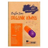 AYT Baştan Sona Organik Kimya - Kafa Dengi Yayınları